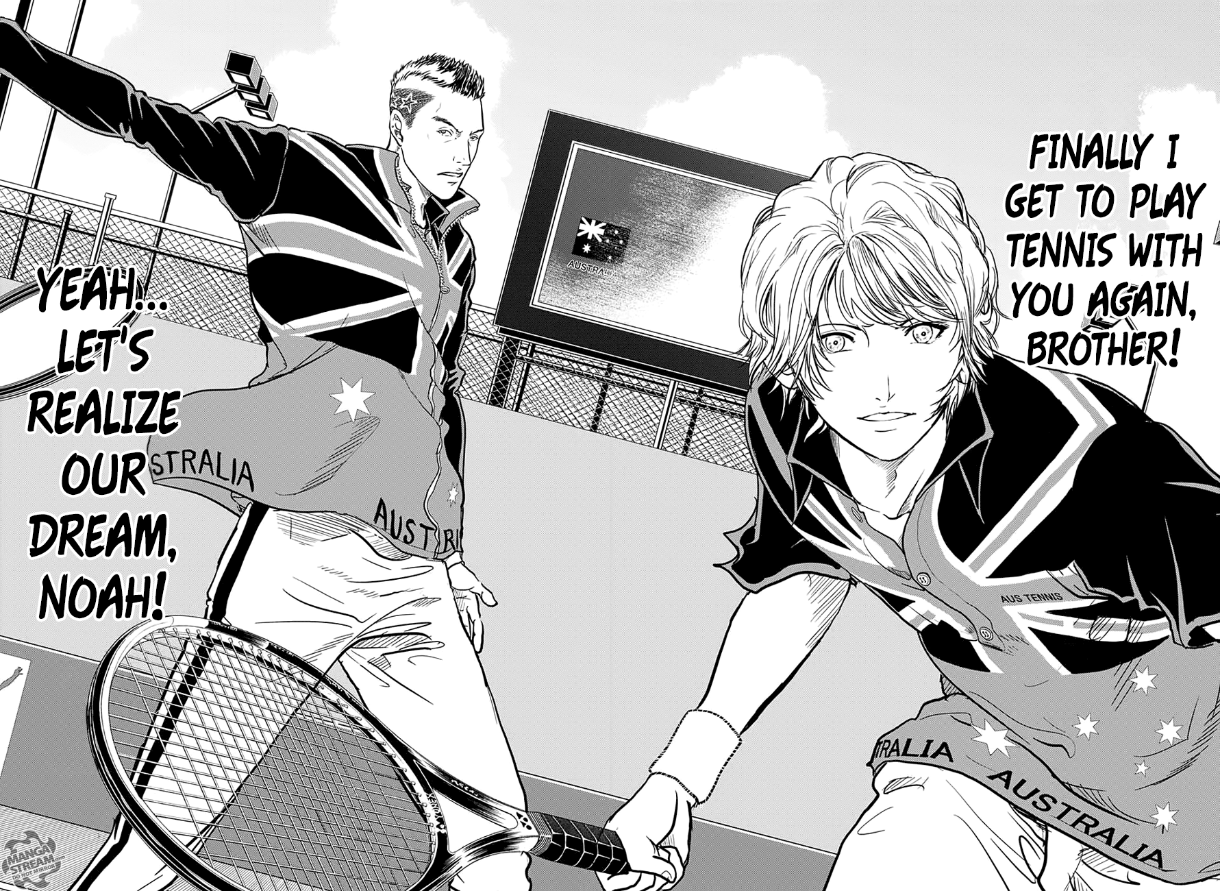 New Prince of Tennis Chapter 211 14